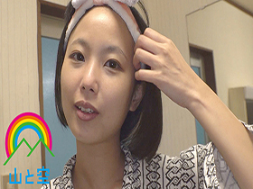 見せたがり痴女っ子J系の野外射精管理。 市来まひろ　サンプル画像16